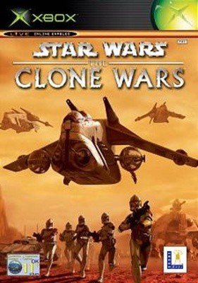 Star Wars: The Clone Wars Xbox Game - Used