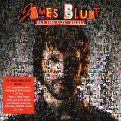 James Blunt - All the Lost Souls [cd + Dvd] CD Album - Used