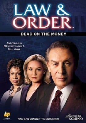 Law and Order: Dead on the Money PC Game - Used