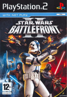 Star Wars Battlefront II PlayStation 2 Game - Used