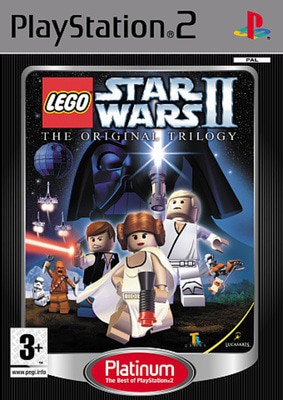 LEGO Star Wars II: The Original Trilogy PlayStation 2 Game - Used