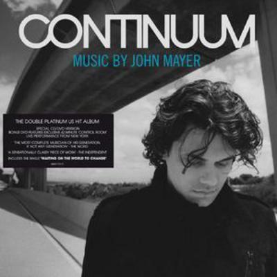 John Mayer - Continuum [cd + Dvd] CD Album - Used