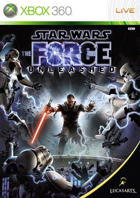 Star Wars: The Force Unleashed Xbox 360 Game - Used