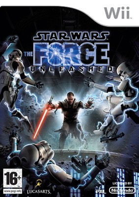 Star Wars: The Force Unleashed Wii Game - Used