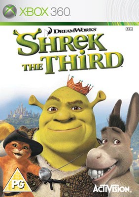 Shrek The Third Xbox 360 Xbox 360 musicMagpie Store