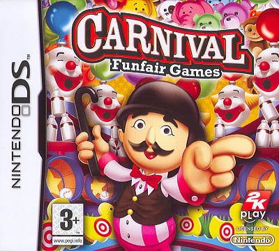 Carnival: Funfair Games Nintendo DS Game - Used