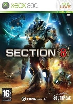 Section 8 Xbox 360 Game - Used