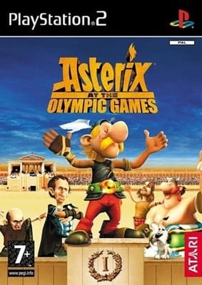 Asterix at the Olympic Games PlayStation 2 Game - Used