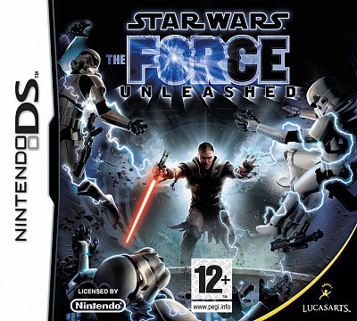 Star Wars: The Force Unleashed Nintendo DS Game - Used