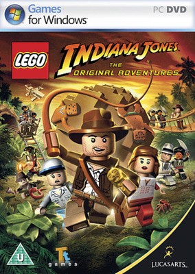 Lego Indiana Jones: The Original Adventures PC DVD Game - Used