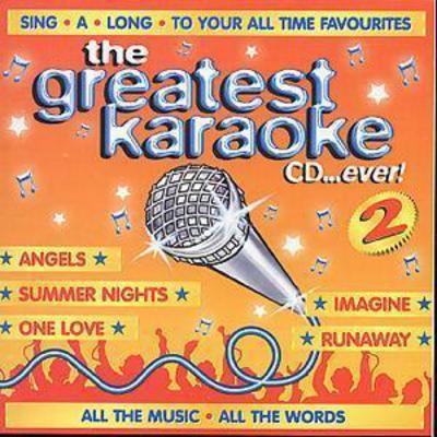 Various - The Greatest Karaoke CD...Ever! 2 CD Album - Used