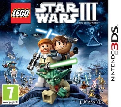 LEGO Star Wars III: The Clone Wars Nintendo 3DS Game - Used