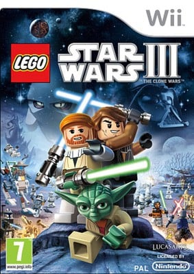 LEGO Star Wars III: The Clone Wars Wii Game - Used