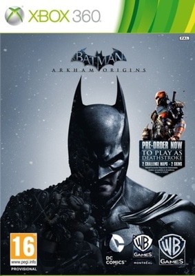 Batman: Arkham Origins - Xbox 360 - musicMagpie Store