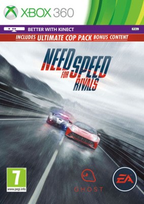 Need For Speed: Rivals Xbox 360 Game - Used