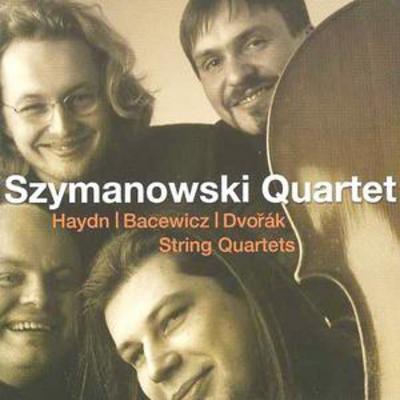 Grazyna Bacewicz - String Quartets (Szymanowski Quartet) [sacd/cd Hybrid] CD Album - Used