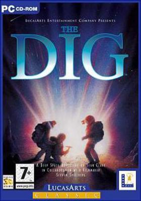 The Dig PC Game - Used