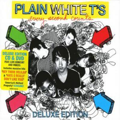 Plain White T's - Every Second Counts [cd + Dvd] CD Album - Used