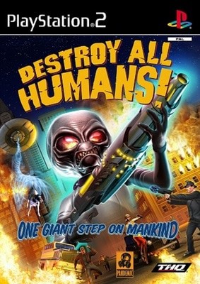 Destroy All Humans! PlayStation 2 Game - Used