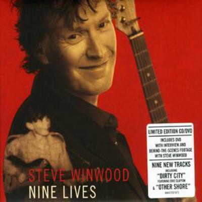 Steve Winwood - Nine Lives [cd + Dvd] CD Album - Used