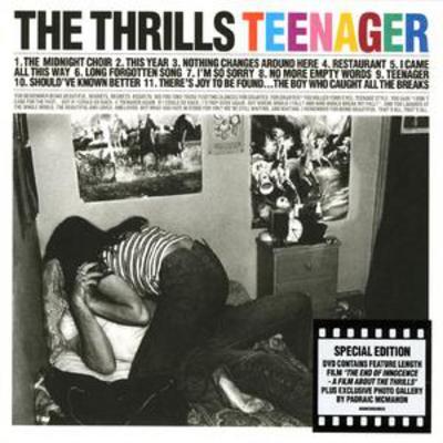 The Thrills - Teenager [cd + Dvd] CD Album - Used