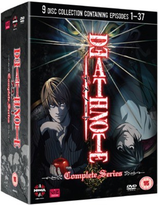 Death Note: Complete Series DVD / Normal - musicMagpie Store