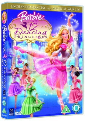 barbie and the 12 dancing princesses dvd