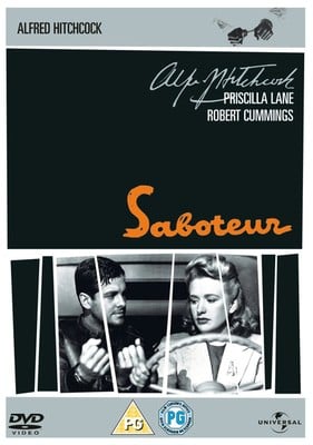 Saboteur - DVD - Used