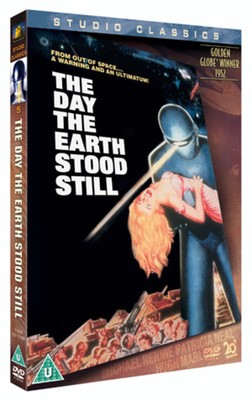 The Day the Earth Stood Still - DVD - Used