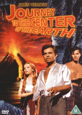 Journey to the Center of the Earth - DVD - Used