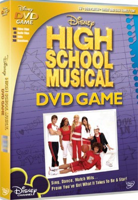 High School Musical: DVD Game - DVD - Used