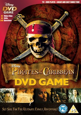 Pirates of the Caribbean: DVD Game - DVD - Used