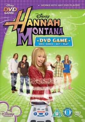 Hannah Montana: Interactive DVD - DVD - Used