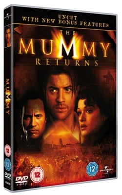 The Mummy Returns - DVD - Used