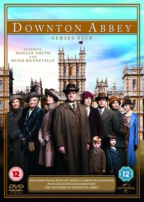 Downton Abbey Series 5 DVD musicMagpie Store