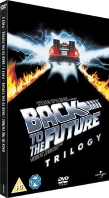 Back to the Future Trilogy - DVD - Used