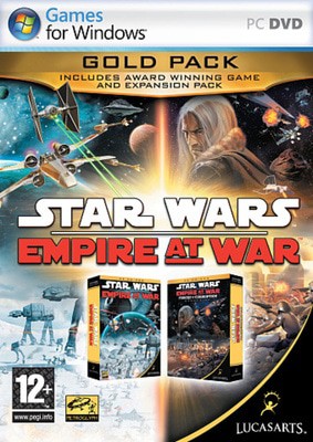 Star Wars: Empire at War Gold Pack PC DVD Game - Used