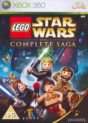 LEGO Star Wars: The Complete Saga Xbox 360 Game - Used