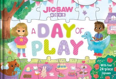 Jigsaw Book: A Day of Play - Igloo Books - Board book - Used