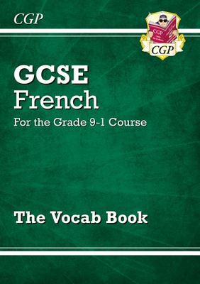 GCSE French Vocab Book - CGP Books - Paperback - Used