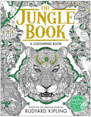 The Jungle Book Colouring Book - Rudyard Kipling - Paperback - Used