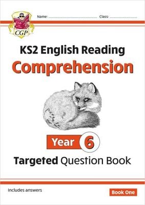 KS2 English Year 6 Reading Comprehension Targeted Question Book - Book 1 (with Answers) - CGP Books - Paperback - Used