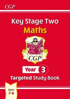 KS2 Maths Year 3 Targeted Study Book - CGP Books - Paperback - Used