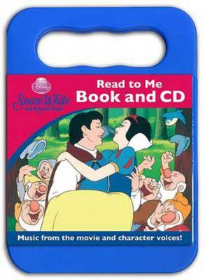 Disney Snow White Read to Me Book & CD - Parragon Books Ltd - Multiple-item retail product - Used