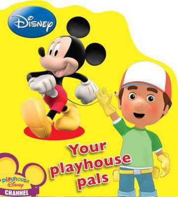 Disney Shaped Board Book: Club House Crew - Parragon Books Ltd - Board book - Used