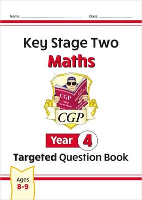 KS2 Maths Year 4 Targeted Question Book - CGP Books - Paperback - Used