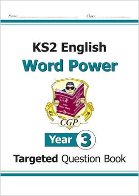 KS2 English Year 3 Word Power Targeted Question Book - CGP Books - Paperback - Used