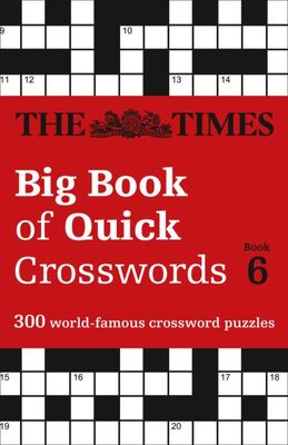 The Times big book of quick crosswords Book 6 - Paperback - Used