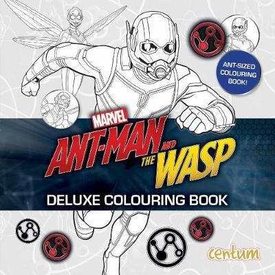 Ant-Man - Pocket Deluxe Colouring Book - Centum Books Ltd - Paperback - Used