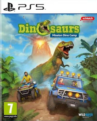 Dinosaurs: Mission Dino Camp PlayStation 5 Game - Used